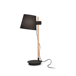 Lampka Biurkowa Ideal Lux Axel Tl1 Nero 272238