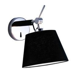 Lampa Ścienna  Zyta XS czarna Azzardo
