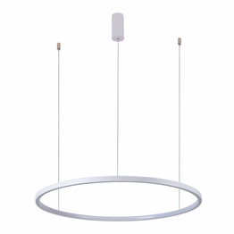 Lampa wisząca Italux Vinola Biała PND-56135B-100RPP-WH-3KS4K-TRDIMM