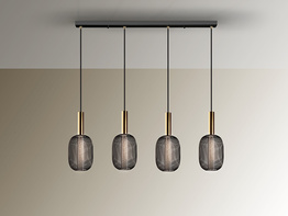 Schuller Micron 413794 Żyrandol Dimmable