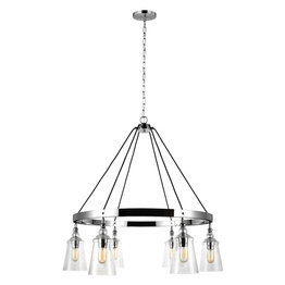 Loras Elstead Lighting QN-LORAS6 Żyrandol