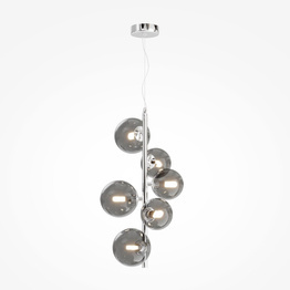 Lampa wisząca Dallas chrom (MOD545PL-06CH) - Maytoni