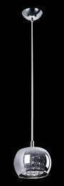 Lampa wisząca Zuma Line CRYSTAL P0076-01A