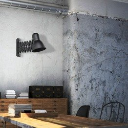 Kinkiet HARMONY black 9890 Nowodvorski