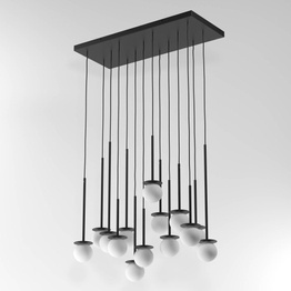 Cleoni Cotton Lampa wisząca 14xG9 Zwis DM101/Z/HF2/196