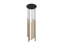 Nowodvorski Laser Zwis 8921 Mosiądz