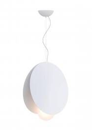 Fabbian Akoya biały nowoczesny Zwis F61 A81 01