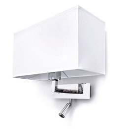 Berella Light Madera WH biały Kinkiet BL0433