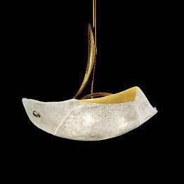 ATENE SP 7/226 bursztynowy/miedziany 45 x 55 cm Oprawa Wiszaca Sillux