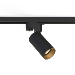 Spot PROFILE MONO do 1-obwodowego systemu szynowego 7582 Czarny Nowodvorski