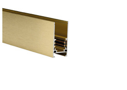 Alfa Azzardo Szynoprzewód natynkowy Magnetic 2m złoty AZ6358