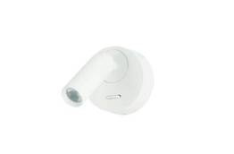 Lampa ścienna Azzardo  Lugano Round Wall WH  Kinkiet AZ5627