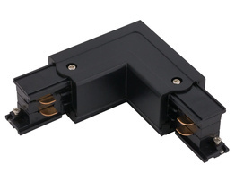 Nowodvorski 8228 Łącznik Kątowy Prawy Ctls Power L Connector Czarny