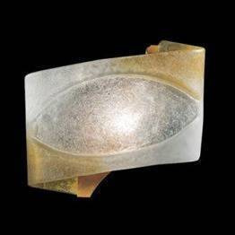 ATENE LP 6/226D bursztynowy/miedziany 33 x 32 cm Kinkiet Sillux