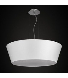 Bari 67743 Biała Lampa wisząca Ramko