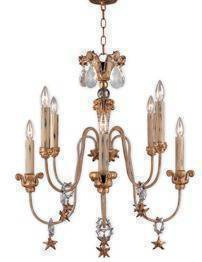 Lampa Wisząca Elstead MIGNON 8 CHANDELIER