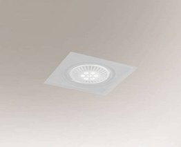 Muko H 7343 Shilo Biały Oprawa wpuszczana