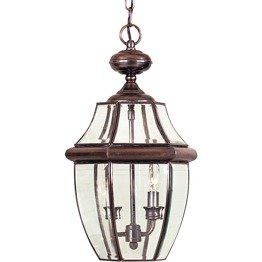 Newbury QZ-NEWBURY8-L AC Lampa wisząca Elstead Lighting