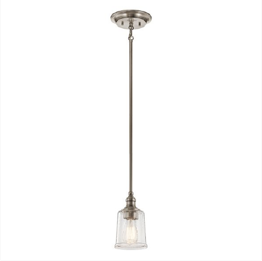 Żyrandol Elstead Lighting Waverly KL-WAVERLY-MP-CLP Nikiel
