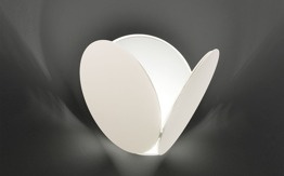 Masiero Timeo A biała Lampa Ścienna