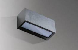 Azzardo Venta Lampa ścienna AZ4351 Szara