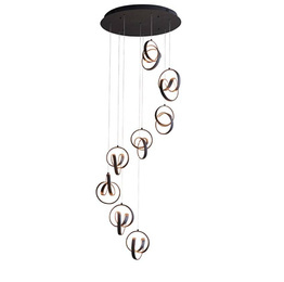 Lampa wisząca Endon 97625 Cosma 8