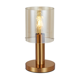 Lampa Biurkowa Italux Sardo Tb-5581-1-Bro+Amb