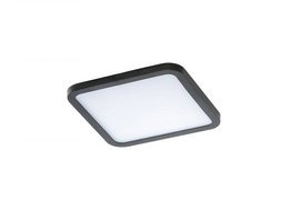 Oprawa Do Sufitu Podwieszanego Azzardo Slim 15 Square AZ2836 Czarna 3000K