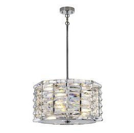 Żyrandol Elstead Lighting Shoal SHOAL-4P Nikiel