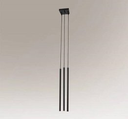Lampa Wisząca Trzypunktowa Shilo Kosame 7846 Czarna