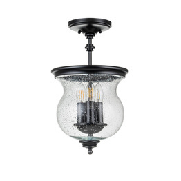 Pickering FE-PICKERING-LANE-SF-BLK Elstead Lighting Lampa wisząca