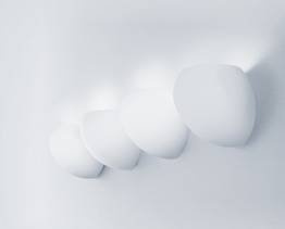 GOLF P1 biały Kinkiet Leucos