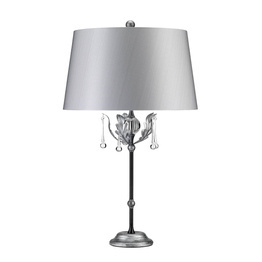 Lampa Stołowa Elstead Lighting Amarillis AML-TL-BLK-SIL