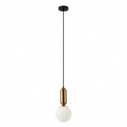 Lampa wisząca Italux Aldeva PND-02340-1S-BRO