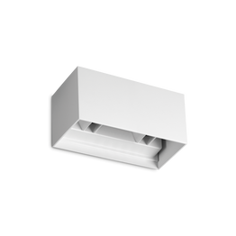 Kinkiet Zewnętrzny Ideal Lux Atom Ap D20 Bianco 328652