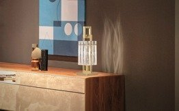 Masiero Crek TL1 G18 Lampka Stolikowa