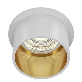 Oprawa do zabudowy Maytoni  Reif DL050-01WG Biało Złota