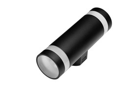 Azzardo Jason Lampa Ścienna AZ5219 Czarna