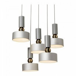 Maytoni Zwis na klatkę schodową Void MOD030PL-05GR