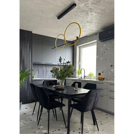 Lampa Nowoczesna Ramko Diego 66501 złota