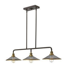 Rigby HK/RIGBY/ISLE KZ  Elstead Lighting Lampa wisząca