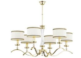 Żyrandol Kutek Averno AVE-ZW-6 (Z/A) Złoty