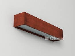 Kinkiet Cleoni ALMA 50 palisander