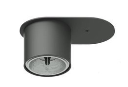 Spot Sufitowy Thoro Runni Czarny