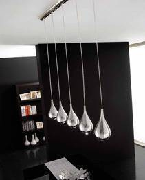 GOCCE SP 1047/5X10 chrom Oprawa Wisząca Lampade Italiane