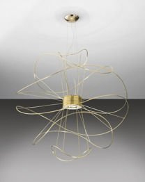 Oprawa Wisząca Hoops SP 6 AXO Light złoty LED