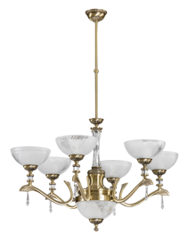 Kutek Farini FAR-ZW-6(P) Patyna Zwis z kryształkami Schölera