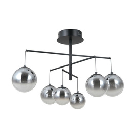 Italux Velada PND-34381-6-BK Plafon