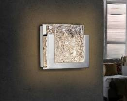 Lampa Ścienna 580833 Schuller Piros