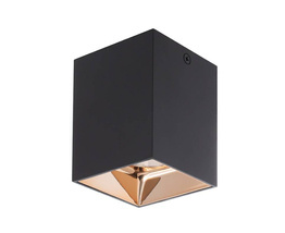 Spot Ledowy Berella Light Piri 1 BK+CO BL5161 Czarno Miedziany